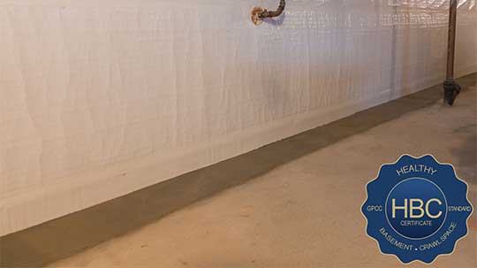 Interior-basement-waterproofing