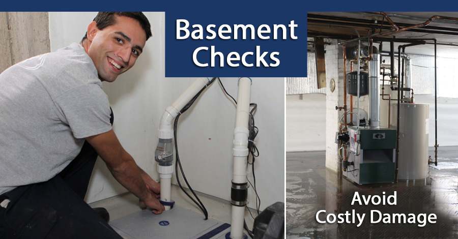 Basement inspections avoid costly damage